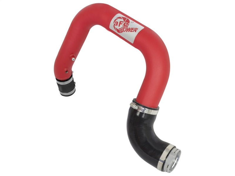 aFe BladeRunner 2.5in Red IC Tube Hot Side w/ Coupling & Clamp Kit 2016 GM Colorado/Canyon 2.8L aFe BladeRunner 2.5in Red IC Tube Hot Side w/ Coupling & Clamp Kit 2016 GM Colorado/Canyon 2.8L