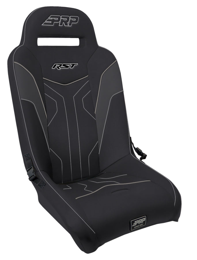 PRP Polaris RZR PRO XP/PRO R/Turbo R RST Suspension Seat- Black/Grey PRP Polaris RZR PRO XP/PRO R/Turbo R RST Suspension Seat- Black/Grey
