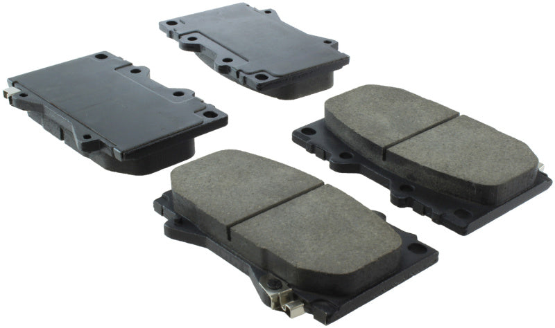 StopTech Sport Brake Pads w/Shims and Hardware - Rear StopTech Sport Brake Pads w/Shims and Hardware - Rear