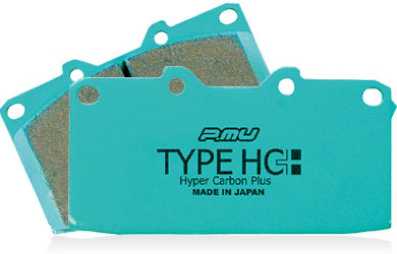 Project Mu 2012+ Nissan GT-R (R35) w/Brembo Calipers HC+ Front Brake Pads Project Mu 2012+ Nissan GT-R (R35) w/Brembo Calipers HC+ Front Brake Pads