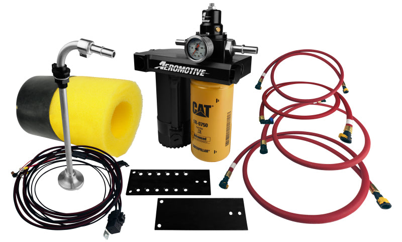 Aeromotive Fuel Pump - 08-10 Ford Powerstroke Complete Kit Aeromotive Fuel Pump - 08-10 Ford Powerstroke Complete Kit