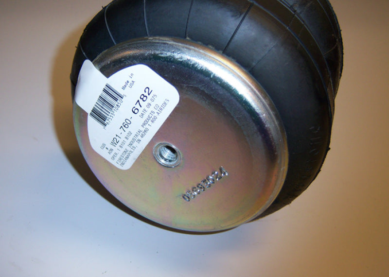 Ridetech Air Spring 267c Double Convoluted with One 1/4in Port Ridetech Air Spring 267c Double Convoluted with One 1/4in Port