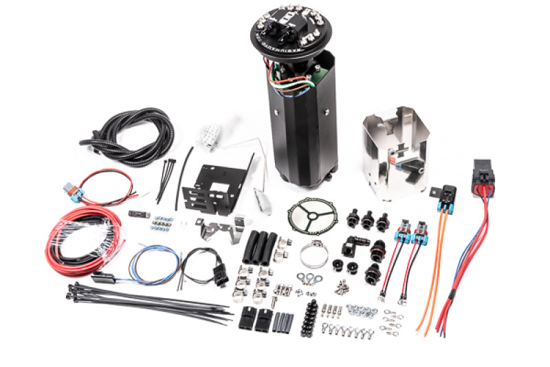 Radium Nissan R32 GT-R Fuel Hanger Surge Tank Walbro or AEM 50-1200 - Pumps Not Included Radium Nissan R32 GT-R Fuel Hanger Surge Tank Walbro or AEM 50-1200 - Pumps Not Included