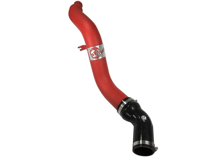 aFe BladeRunner Intercooler Tube Hot Side 3in Ram 1500 14-15 EcoDiesel V6-3.0L (td) - Red aFe BladeRunner Intercooler Tube Hot Side 3in Ram 1500 14-15 EcoDiesel V6-3.0L (td) - Red