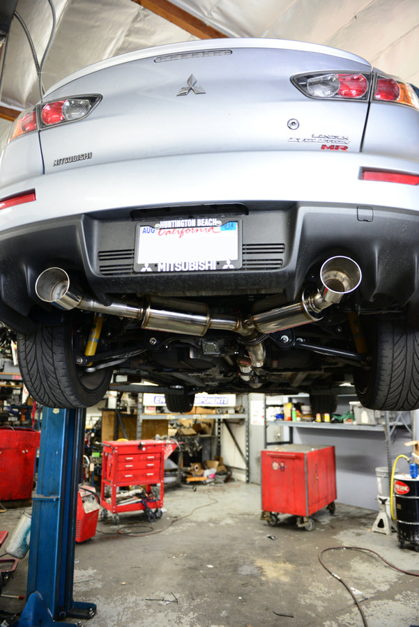 MXP 08-14 Mitsubishi Evolution 10 SUS401 Comp RS Exhaust System MXP 08-14 Mitsubishi Evolution 10 SUS401 Comp RS Exhaust System