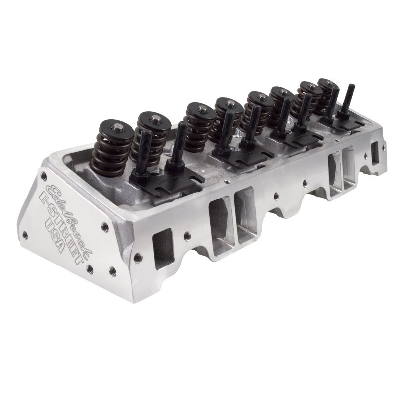 Edelbrock Cylinder Head E-Street SB Chevrolet 64cc (Complete Pair) Edelbrock Cylinder Head E-Street SB Chevrolet 64cc (Complete Pair)