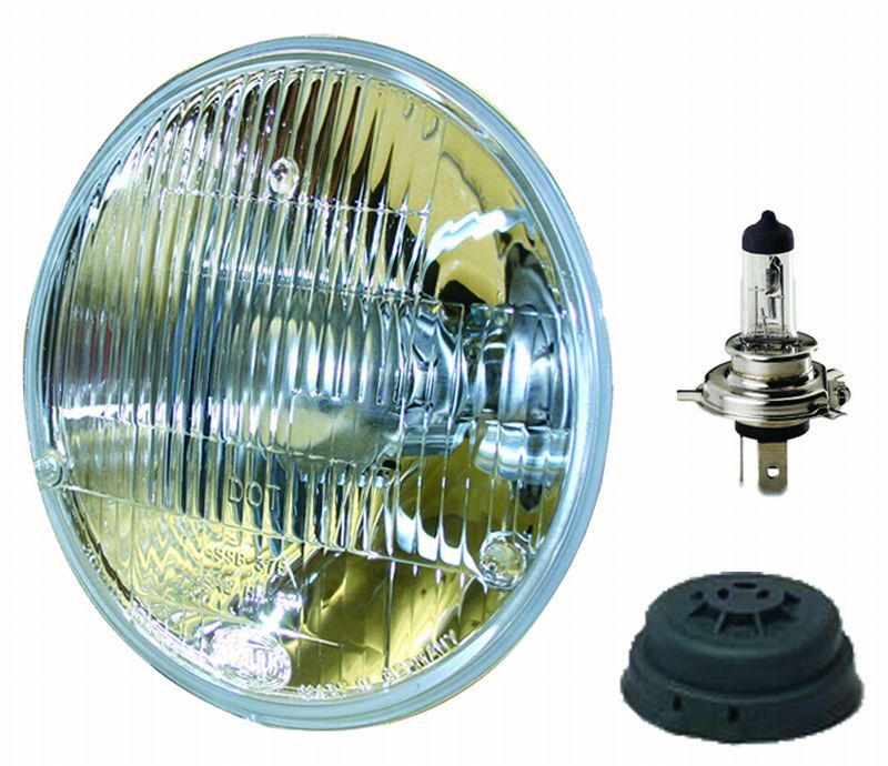 Hella Vision Plus 7 inch 165MM HB2 12V SAE VP Head Lamp Hella Vision Plus 7 inch 165MM HB2 12V SAE VP Head Lamp