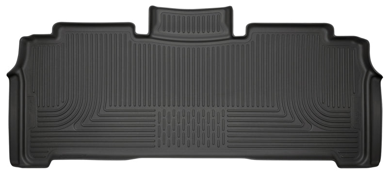 Husky Liners 2017 Chrysler Pacifica (Stow and Go) Weatherbeater 2nd Row Black Floor Liners Husky Liners 2017 Chrysler Pacifica (Stow and Go) Weatherbeater 2nd Row Black Floor Liners