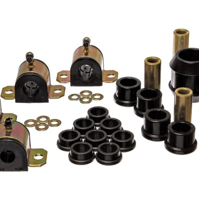 Energy Suspension 00-05 Toyota Celica Black Hyper-Flex Master Bushing Set