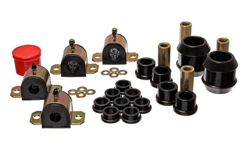 Energy Suspension 00-05 Toyota Celica Black Hyper-Flex Master Bushing Set Energy Suspension 00-05 Toyota Celica Black Hyper-Flex Master Bushing Set