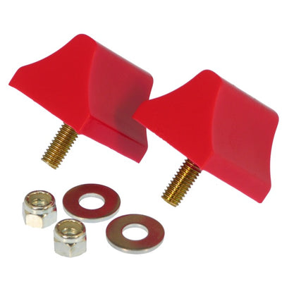Prothane Universal Bump Stop 1 1/2X2X1 3/4 Wedge - Red