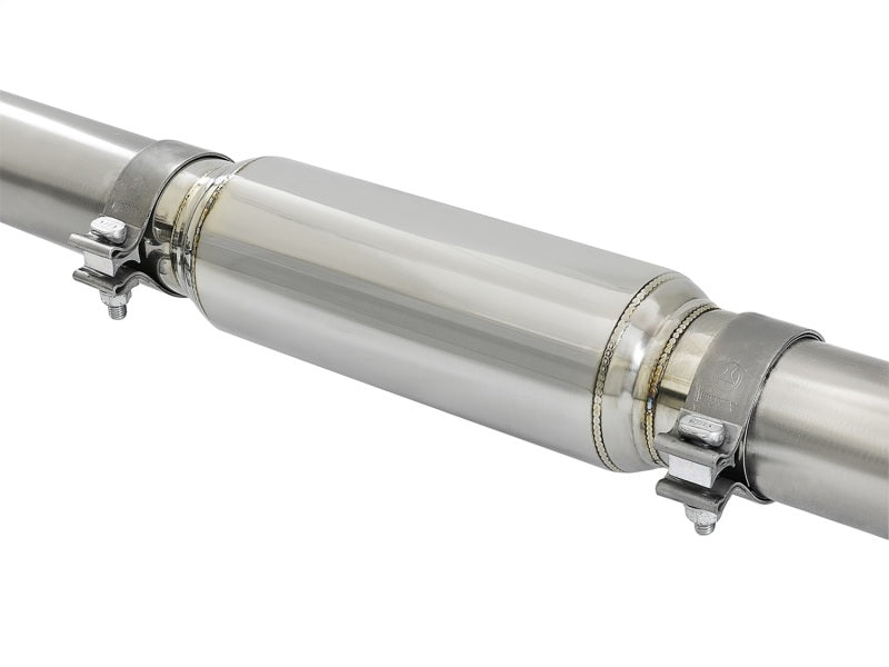 aFe MACH Force-Xp 3in 304 SS Cat-Back Exhaust w/Polished Tips 12-15 BMW 335i (F30) L6 3.0L (t) N55 aFe MACH Force-Xp 3in 304 SS Cat-Back Exhaust w/Polished Tips 12-15 BMW 335i (F30) L6 3.0L (t) N55