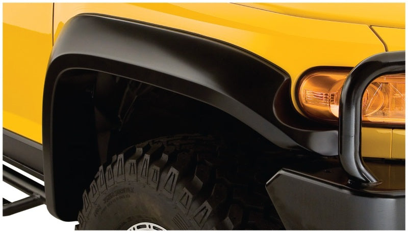 Bushwacker 07-14 Toyota FJ Cruiser Extend-A-Fender Style Flares 4pc - Black Bushwacker 07-14 Toyota FJ Cruiser Extend-A-Fender Style Flares 4pc - Black