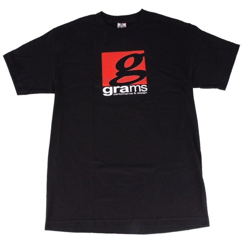 Grams Performance and Design Logo Black T-Shirt - XXL Grams Performance and Design Logo Black T-Shirt - XXL