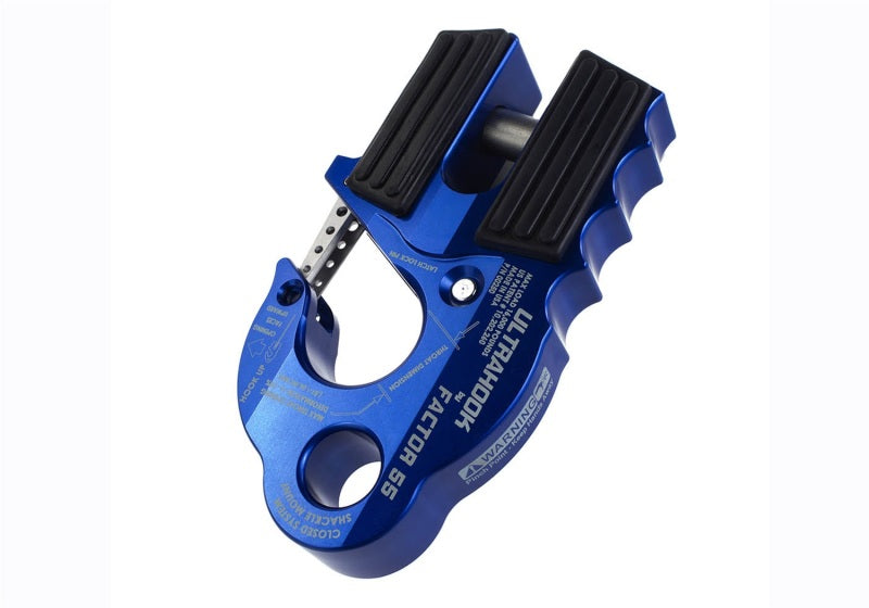 Ford Racing Factor 55 UltraHook w/Rope Guard - Blue Ford Racing Factor 55 UltraHook w/Rope Guard - Blue