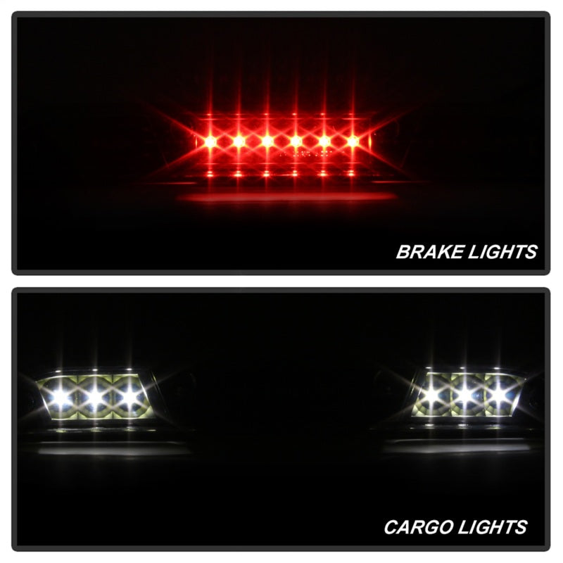 xTune 15-17 Ford F-150 (Not LED Brake/BLIS Tail Compat.)LED 3RD Brake Lght Blk BKL-JH-FF15015-LED-BK xTune 15-17 Ford F-150 (Not LED Brake/BLIS Tail Compat.)LED 3RD Brake Lght Blk BKL-JH-FF15015-LED-BK