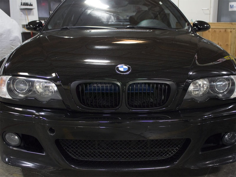 aFe MagnumFORCE Intakes Scoops AIS BMW 3-Series/ M3 (E46) 01-06 L6 - Matte Blue aFe MagnumFORCE Intakes Scoops AIS BMW 3-Series/ M3 (E46) 01-06 L6 - Matte Blue