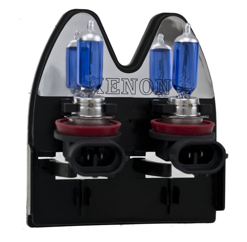 Hella Optilux XB Extreme Type H11 12V 80W Blue Bulbs - Pair Hella Optilux XB Extreme Type H11 12V 80W Blue Bulbs - Pair