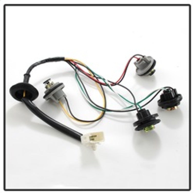 Spyder Toyota Corolla 93-97 Euro Style Tail Lights Black ALT-YD-TC93-BK Spyder Toyota Corolla 93-97 Euro Style Tail Lights Black ALT-YD-TC93-BK