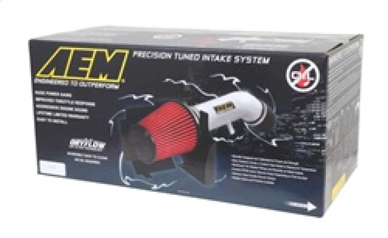 AEM 03-06 Honda V6 LX & EX Silver Cold Air Intake AEM 03-06 Honda V6 LX & EX Silver Cold Air Intake