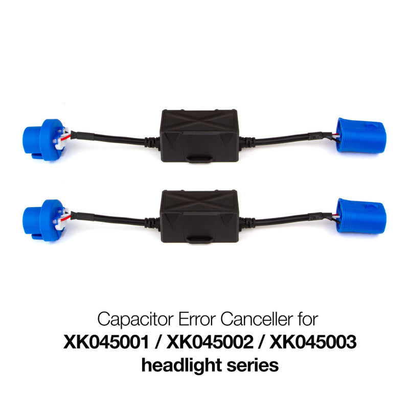 XK Glow Error Canceller Capacitor Lite Elite RBG Headlight Bulbs (2 in 1) - H13 XK Glow Error Canceller Capacitor Lite Elite RBG Headlight Bulbs (2 in 1) - H13