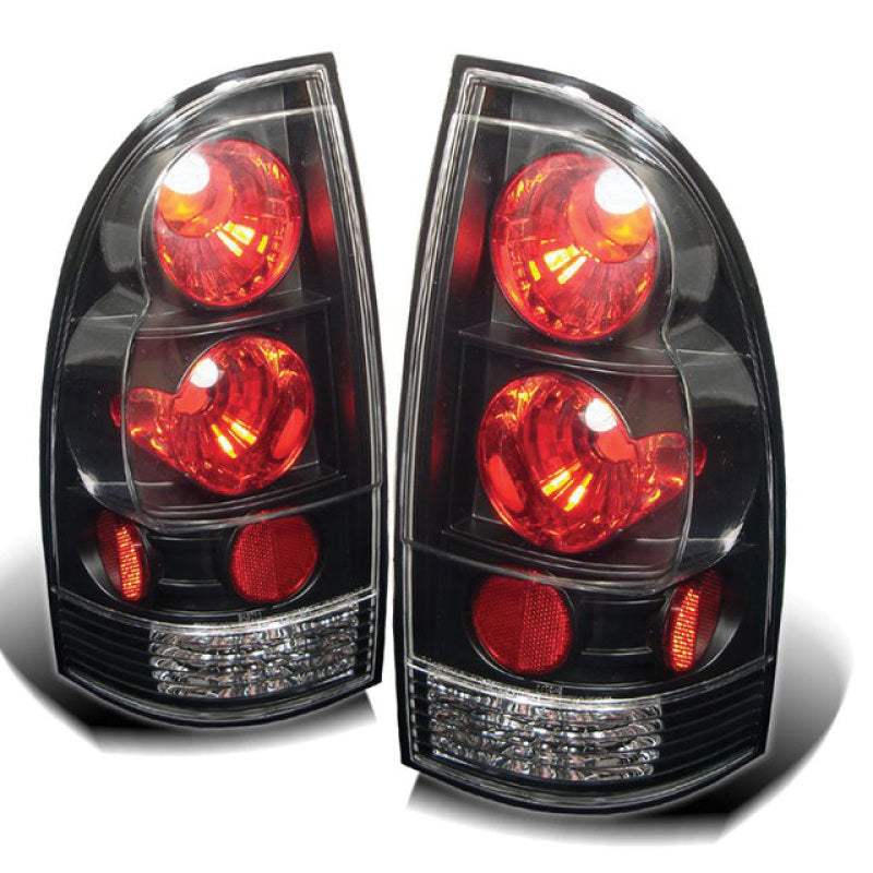 Spyder Toyota Tacoma 05-15 Euro Style Tail Lights Black ALT-YD-TT05-BK Spyder Toyota Tacoma 05-15 Euro Style Tail Lights Black ALT-YD-TT05-BK
