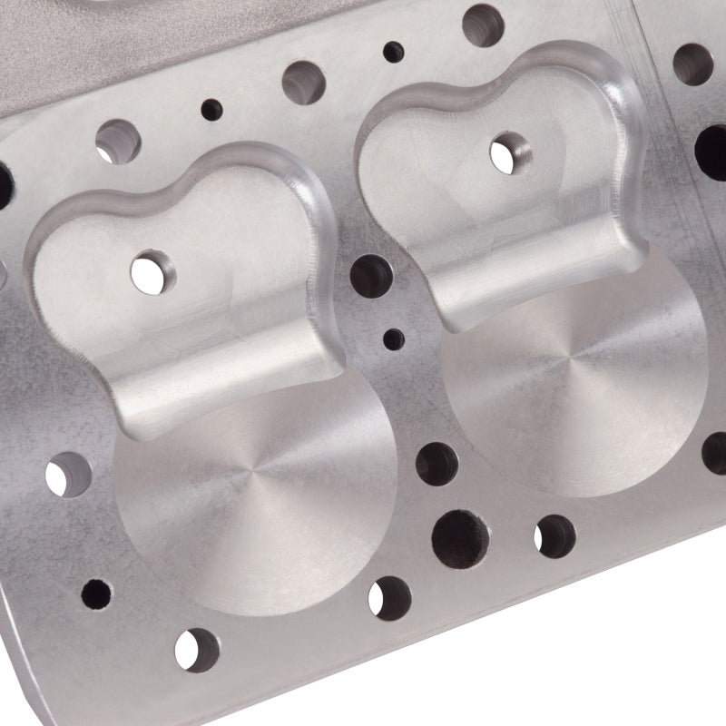 Edelbrock Cylinder Heads High Lift/Large Chamber for 1949-53 Model Ford Flatheads (Pair) Edelbrock Cylinder Heads High Lift/Large Chamber for 1949-53 Model Ford Flatheads (Pair)