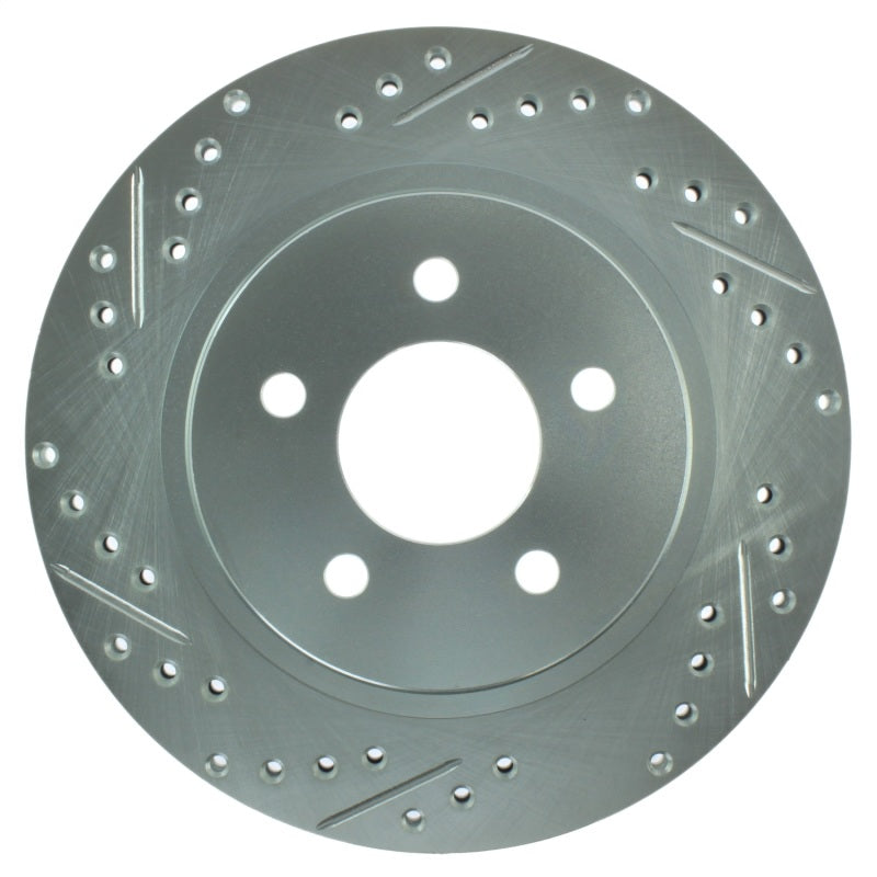 StopTech Select Sport 05-10 Ford Mustang GT Slotted and Drilled Rear Right Rotor StopTech Select Sport 05-10 Ford Mustang GT Slotted and Drilled Rear Right Rotor