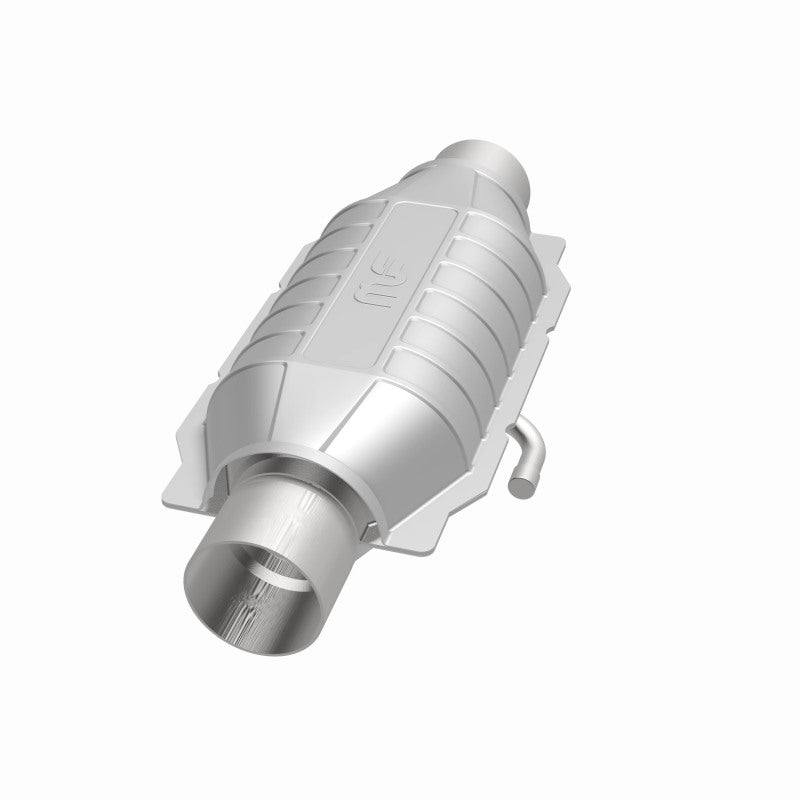 MagnaFlow Conv Univ 2.25in Inlet/Outlet Center/Center Oval Rear (California) MagnaFlow Conv Univ 2.25in Inlet/Outlet Center/Center Oval Rear (California)