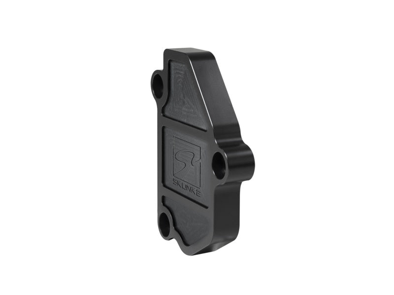 Skunk2 B-Series VTEC Black Anodized Block Off Plate Skunk2 B-Series VTEC Black Anodized Block Off Plate