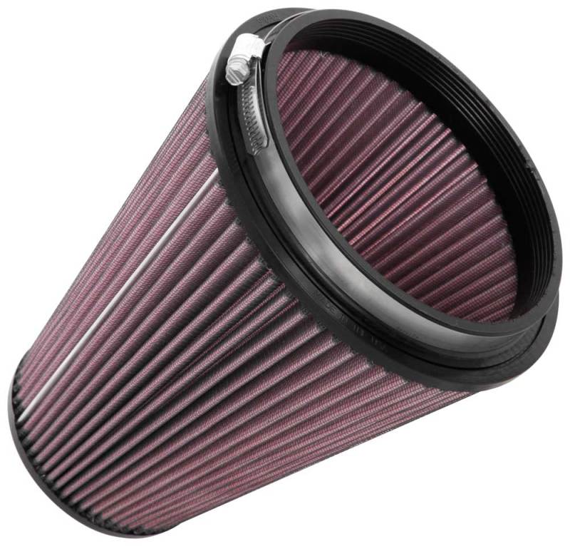 K&N Universal Clamp-On Air Filter 6in FLG / 7-1/2in B / 4-1/2in T / 9in H K&N Universal Clamp-On Air Filter 6in FLG / 7-1/2in B / 4-1/2in T / 9in H