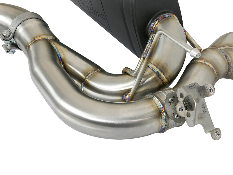 aFe MACH Force-Xp 2-1/2in SS Axle Back Exhaust w/Polished Tips 15+ BMW M3/M4 (F80/F82) L6 3.0L (tt) aFe MACH Force-Xp 2-1/2in SS Axle Back Exhaust w/Polished Tips 15+ BMW M3/M4 (F80/F82) L6 3.0L (tt)
