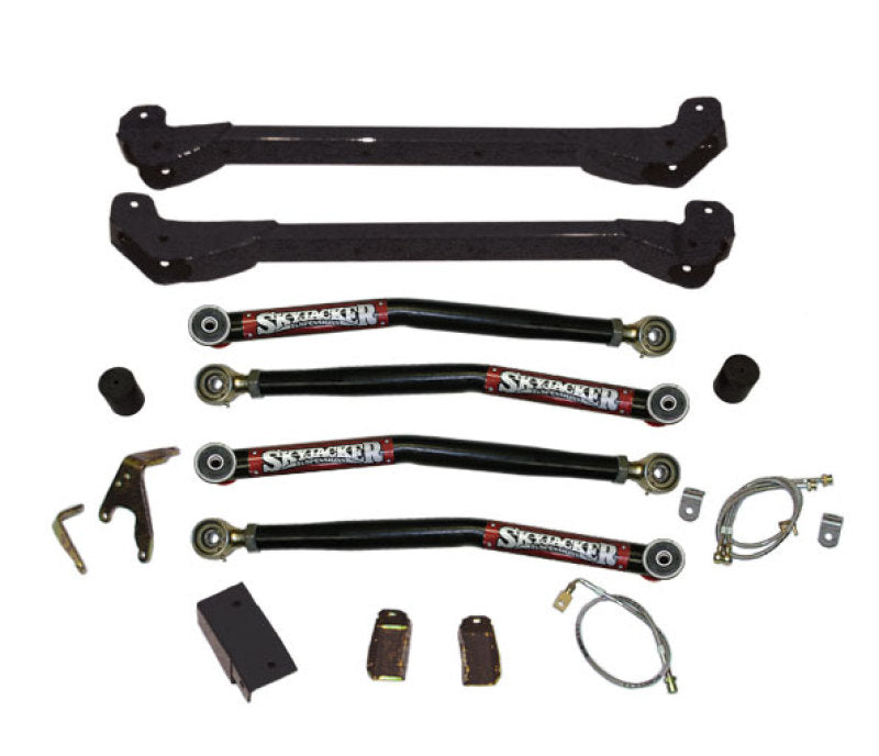 Skyjacker Suspension Lift Kit Component 1997-2006 Jeep Wrangler (TJ) Skyjacker Suspension Lift Kit Component 1997-2006 Jeep Wrangler (TJ)