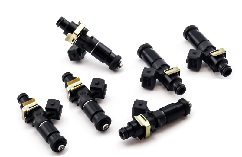 DeatschWerks 89-94 Nissan Skyline RB20 / 89-02 RB26DETT Bosch EV14 1200cc Injectors (Set of 6) DeatschWerks 89-94 Nissan Skyline RB20 / 89-02 RB26DETT Bosch EV14 1200cc Injectors (Set of 6)