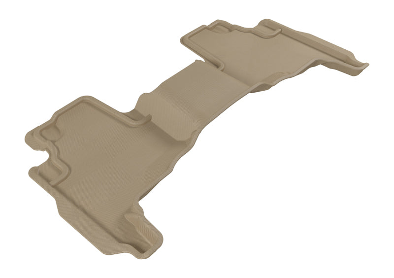 3D MAXpider 2006-2010 Jeep Commander Kagu 2nd Row Floormats - Tan 3D MAXpider 2006-2010 Jeep Commander Kagu 2nd Row Floormats - Tan