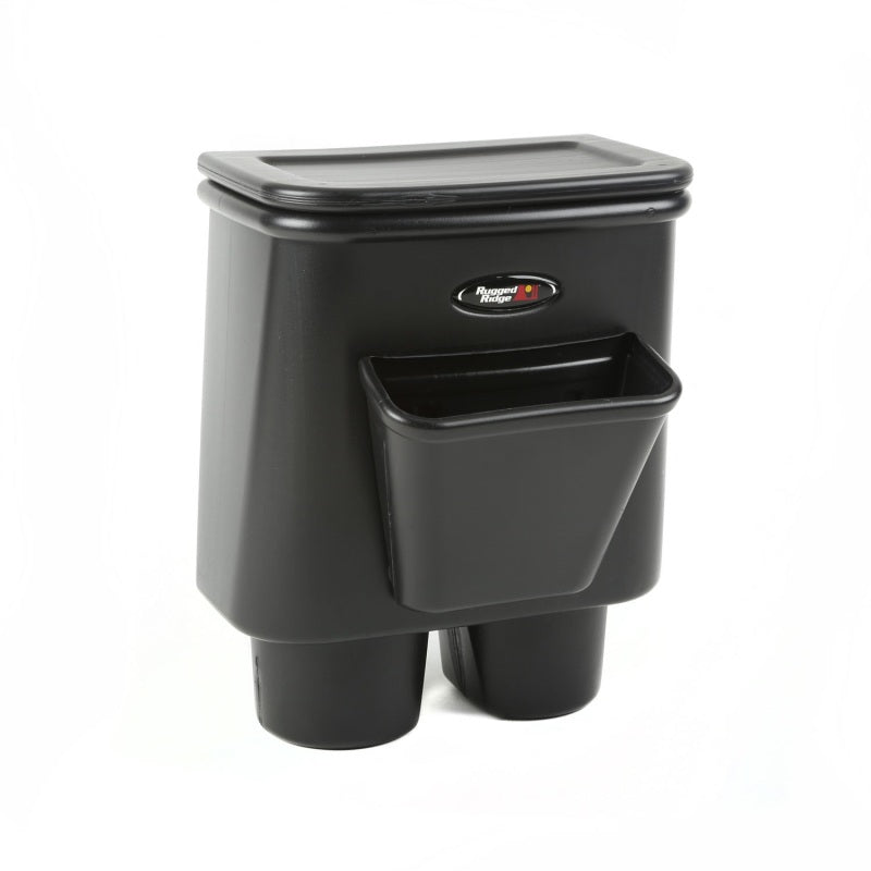 Rugged Ridge Back Seat Organizer Black 07-10 Jeep Wrangler JK Rugged Ridge Back Seat Organizer Black 07-10 Jeep Wrangler JK