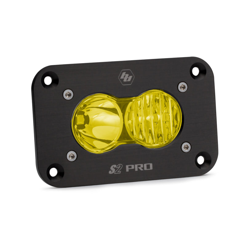 Baja Designs LED Driving/Combo Amber Flush Mount S2 Pro Baja Designs LED Driving/Combo Amber Flush Mount S2 Pro