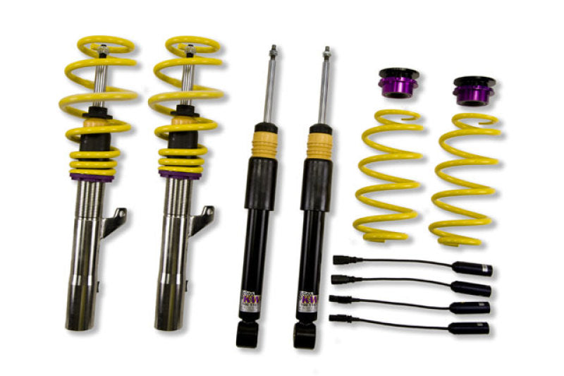 KW Coilover Kit V2 Audi TTS Coupe (8J) (bundle incl. magnetic ride cancellation unit) KW Coilover Kit V2 Audi TTS Coupe (8J) (bundle incl. magnetic ride cancellation unit)