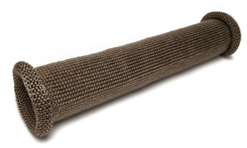 DEI Titanium 4in Knit Exhaust Sleeve - 12in DEI Titanium 4in Knit Exhaust Sleeve - 12in