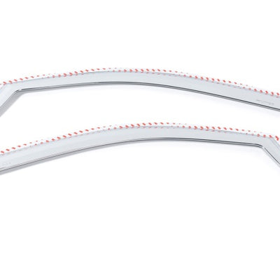 Putco 15-20 Cadillac Escalade ESV (Front Only) Element Chrome Window Visors