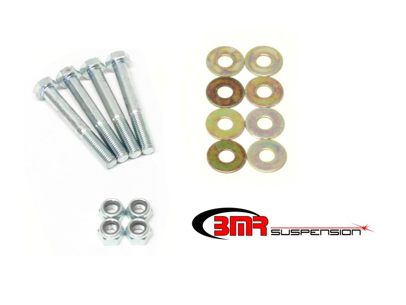 BMR 82-82 3rd Gen F-Body Front Lower Control Arm Hardware Kit - Zinc plated BMR 82-82 3rd Gen F-Body Front Lower Control Arm Hardware Kit - Zinc plated