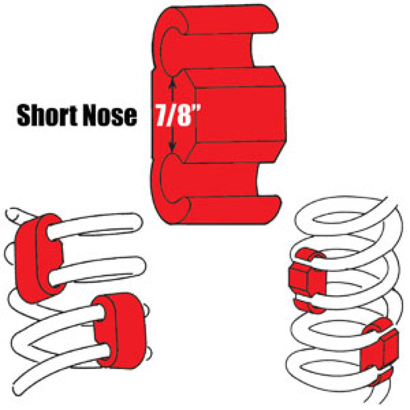 SPC Performance COIL SPRG STABILIZER (4) SPC Performance COIL SPRG STABILIZER (4)