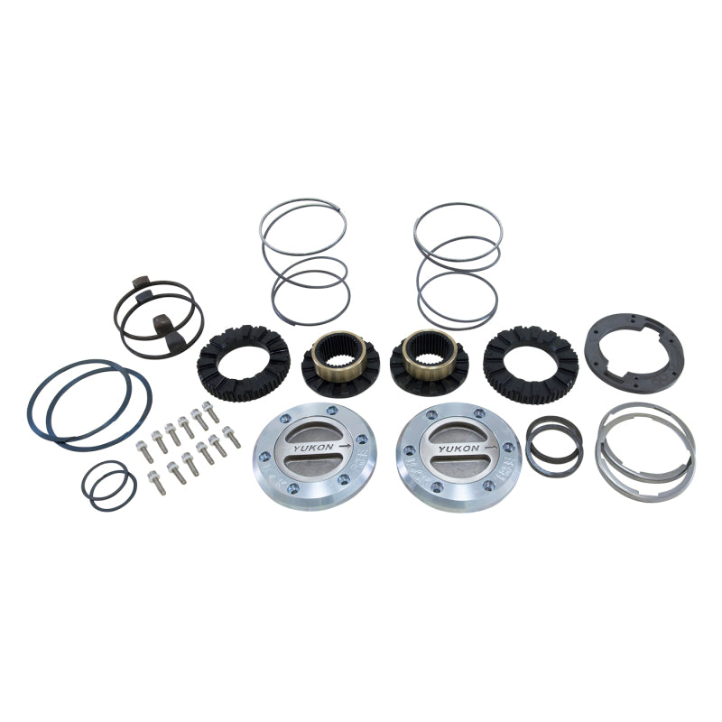 Yukon Hardcore Locking Hub Set for 94-99 Dodge Dana 60 w/Spin Free Kit Yukon Hardcore Locking Hub Set for 94-99 Dodge Dana 60 w/Spin Free Kit