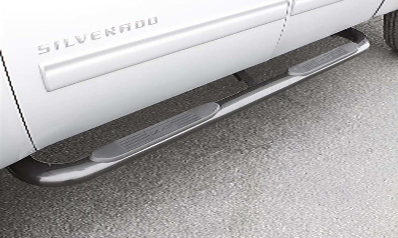 Lund 97-98 Ford F-150 SuperCab (3Dr) 4in. Oval Curved SS Nerf Bars - Polished Lund 97-98 Ford F-150 SuperCab (3Dr) 4in. Oval Curved SS Nerf Bars - Polished