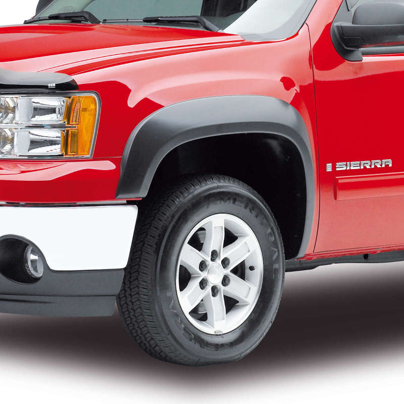 EGR 07-13 GMC Sierra LD 6-8ft Bed Rugged Look Fender Flares - Set (751514) EGR 07-13 GMC Sierra LD 6-8ft Bed Rugged Look Fender Flares - Set (751514)
