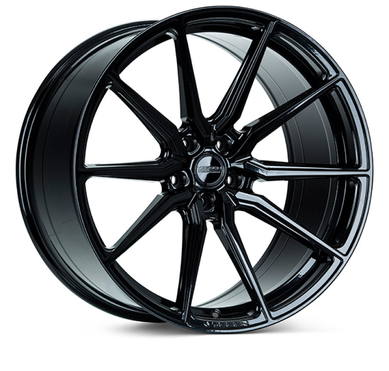 Vossen HF-3 24x10 / 5x130 / ET15 / Deep Face / 84.1 - Gloss Black Wheel Vossen HF-3 24x10 / 5x130 / ET15 / Deep Face / 84.1 - Gloss Black Wheel