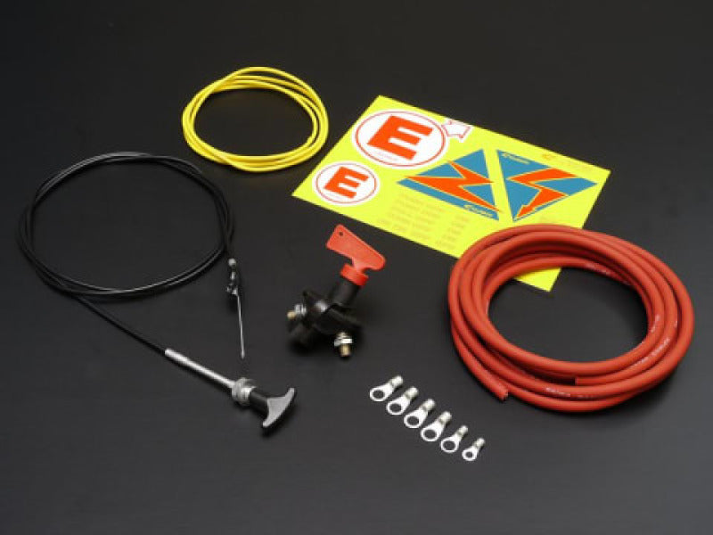 Cusco 13-16 Scion FR-S / 17-21 Toyota 86 ZN6 FA20 (2.0L) Battery Kill Switch - Turn Switch Type Cusco 13-16 Scion FR-S / 17-21 Toyota 86 ZN6 FA20 (2.0L) Battery Kill Switch - Turn Switch Type