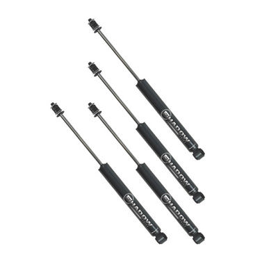 Superlift 14-18 Ram 2500 (Diesel) 4in Lift Kit w/ or w/o Replacement Radius Arms - Shock Box