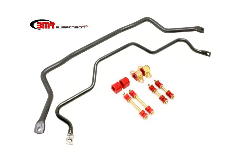 BMR 82-92 Chevrolet Camaro Front & Rear Sway Bar Kit w/ Bushings BMR 82-92 Chevrolet Camaro Front & Rear Sway Bar Kit w/ Bushings