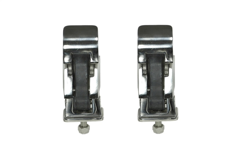 Rugged Ridge 97-06 Jeep Wrangler TJ Stainless Steel Hood Catch Set Rugged Ridge 97-06 Jeep Wrangler TJ Stainless Steel Hood Catch Set
